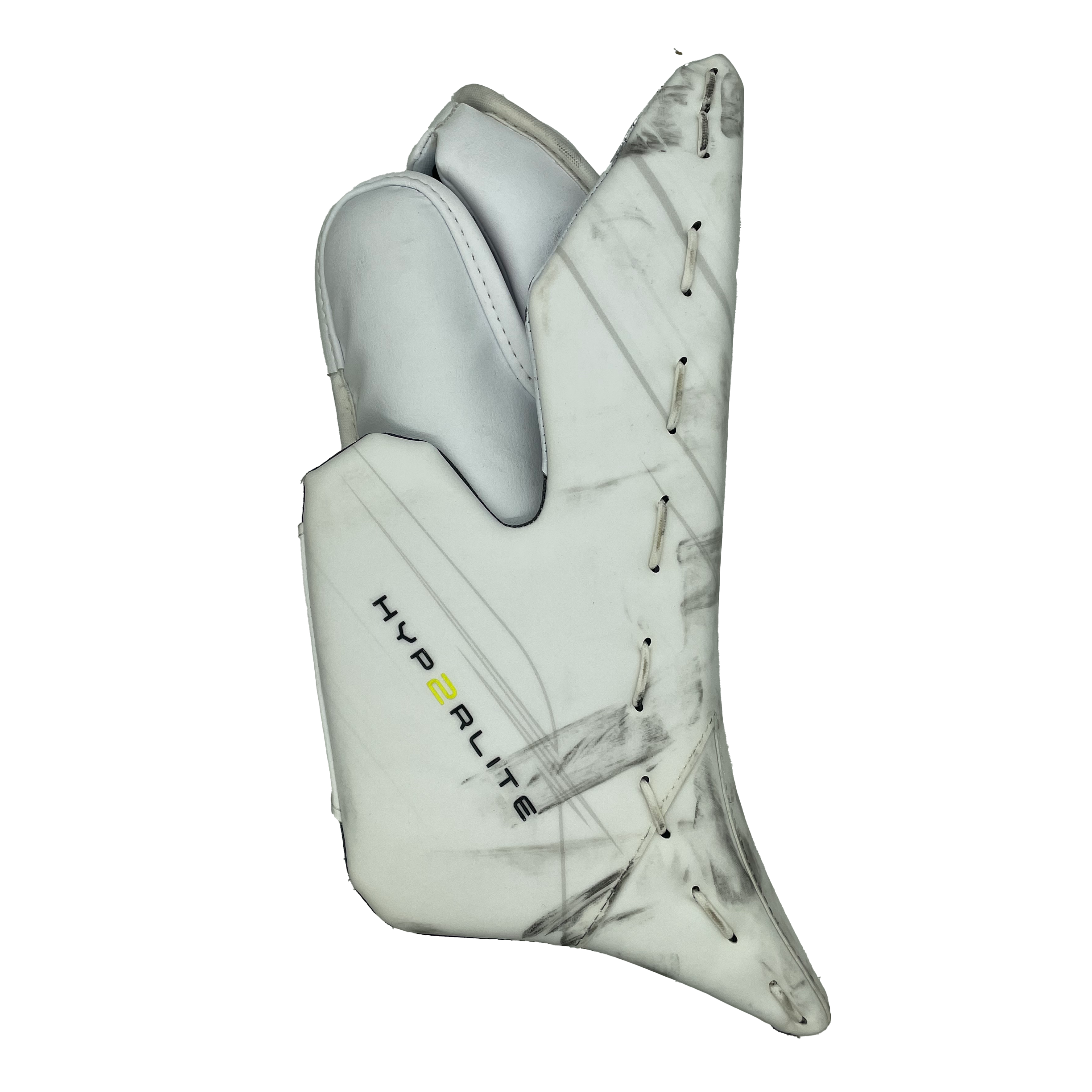 Bauer Vapor Hyperlite 2 - Ensemble de gardien de but complet Pro Stock Senior d'occasion (blanc)